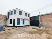 Venta De Terreno Funcional En Lurín Con Edificación –...