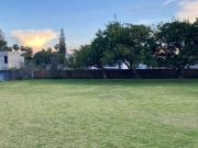 VENTA DE TERRENO HABITACIONAL