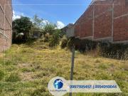 VENTA DE TERRENO IDEAL PARA CONSTRUCCIÓN