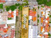 Venta de Terreno ideal para desarrollo mixto