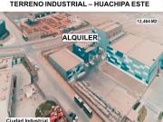 Venta de Terreno Industrial en Lurigancho Huachipa Este...