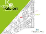 VENTA DE TERRENO / LOTE EN CAMPOS DE ROCA
