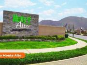 VENTA DE TERRENO, MONTE ALTO, ASIA