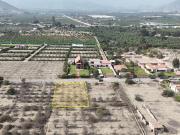 VENTA DE TERRENO PARA CASA DE CAMPO EN HUARAL DE 750 M2