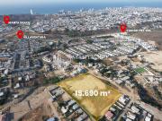 Venta de terreno para proyecto residencial en Los...