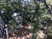 Venta de terreno plano dentro del bosque en privada...