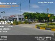Venta de terreno residencial 77.700m2 vía samborondon 3175