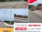 VENTA DE TERRENO RESIDENCIAL EN BERNAL, EZEQUIEL MONTES, QRO