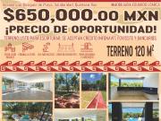 VENTA DE TERRENO RESIDENCIAL EN BOSQUES DE PLAYA,...