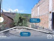 VENTA DE TERRENO SIMON BOLIVAR JLBYR