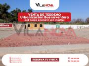 VENTA DE TERRENO – URBANIZACIÓN BUENAVENTURA, ICA