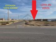 REMATE DE TERRENOS A FILO DE PISTA – CARRETERA...