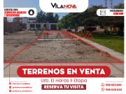 VENTA DE TERRENOS EN URB. EL HARAS 2DA ETAPA ICA