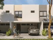 Venta de townhouse en residencial Cholul