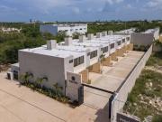 Venta de townhouse en Temozón Norte equipado