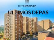 Venta de ultimos departamentos en City Esmeralda