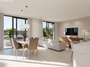 Venta de villa en Hacienda del alamo, de 94m2 con 2...