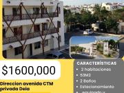 VENTA Depa 2 Hab en Real Ibiza Playa del Carmen