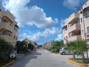 Venta Depa amueblado 3rec Real Bilbao Playa del Carmen P4326