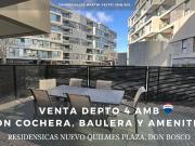 VENTA DEPART 4 AMB NUEVO QUILMES RESIDENCIAS