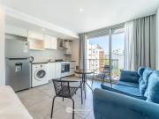 Venta Departamento 1 ambiente Amoblado Moderno Balcón