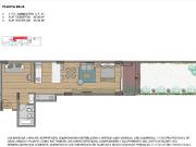 Venta departamento 1 ambiente con patio en Monserrat