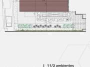 Venta departamento 1 ambiente divisible con terraza...