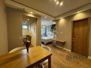 Venta departamento 1 ambiente y medio con balcon, Plaza...