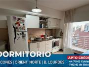 VENTA DEPARTAMENTO 1 DORMITORIO 2 BALCONES LOURDES