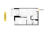 Venta | Departamento 1 dormitorio con balcón Norte |...