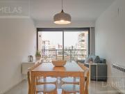 Venta departamento 1 dormitorio con doble balcón...