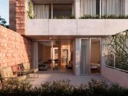 Venta departamento 1 dormitorio con patio Pichincha...