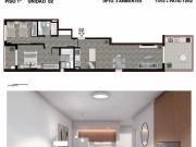 Venta Departamento 1 Dormitorio J. M. de Rosas al 1100...