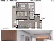 Venta Departamento 1 Dormitorio J. M. de Rosas al 1100...