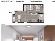 Venta Departamento 1 Dormitorio J. M. de Rosas al 1100...