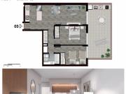 Venta Departamento 1 Dormitorio J. M. de Rosas al 1100...