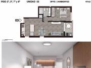 Venta Departamento 1 Dormitorio J. M. de Rosas al 1100...