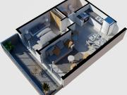VENTA Departamento 1 dormitorio Martin, Rosario