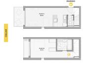 Venta departamento 1 dormitorio Pichincha Rosario