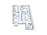 Venta departamento 1 dormitorio Rosario centro