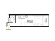 Venta departamento 1 dormitorio Rosario centro