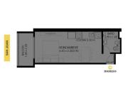 Venta departamento 1 dormitorio Rosario centro