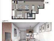 Venta Departamento 1 dormitorio Santiago al 1500 Centro...