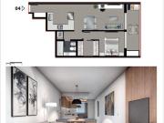 Venta Departamento 1 dormitorio Santiago al 1500 Centro...