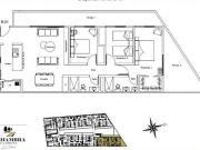 VENTA DEPARTAMENTO + 1 TERRAZA EMBAJADA AMERICANA,...