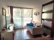 Venta Departamento 1D + 1B. Metro Irarrázaval, Santiago