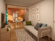 Venta Flat de estreno en 1er. piso v/calle, Magdalena...