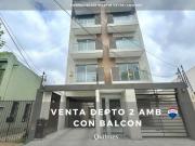 VENTA DEPARTAMENTO 2 AMBIENTES C COCHERA QUILMES