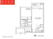 Venta departamento 2 ambientes con balcón en Greenville...