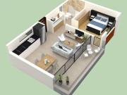 Venta departamento 2 ambientes con balcón en Quilmes